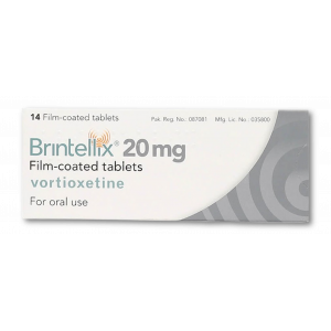 BRINTELLIX 20 MG ( VORTIOXETINE ) 14 FILM-COATED TABLETS